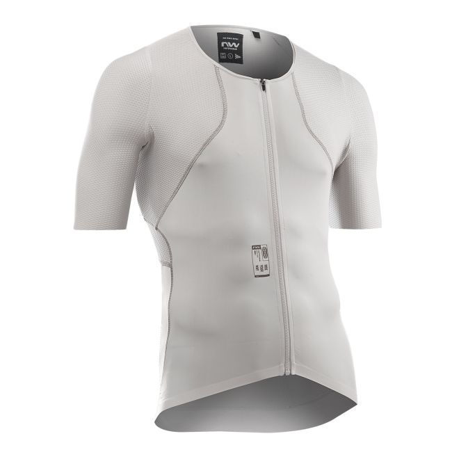 Northwave - tricou ciclism maneca scurta - Extreme Rock Jersey Short Sleeve - Light Grey