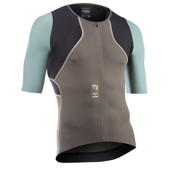 Northwave - tricou ciclism maneca scurta - Extreme Rock Jersey Short Sleeve - Sand | Sage
