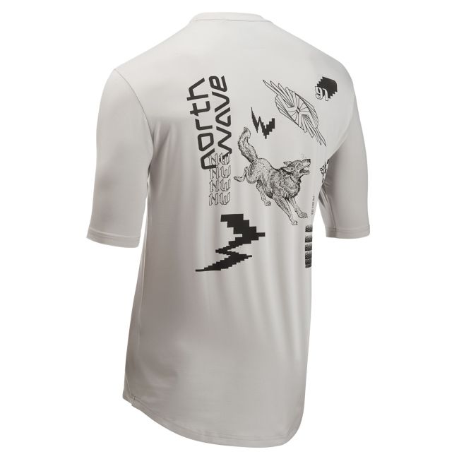 Northwave - tricou ciclism maneca scurta - Xtrail Jersey Short Sleeve - Light Grey