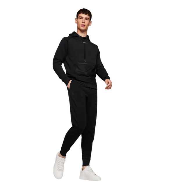On - hanorac - Hoodie - black Negru