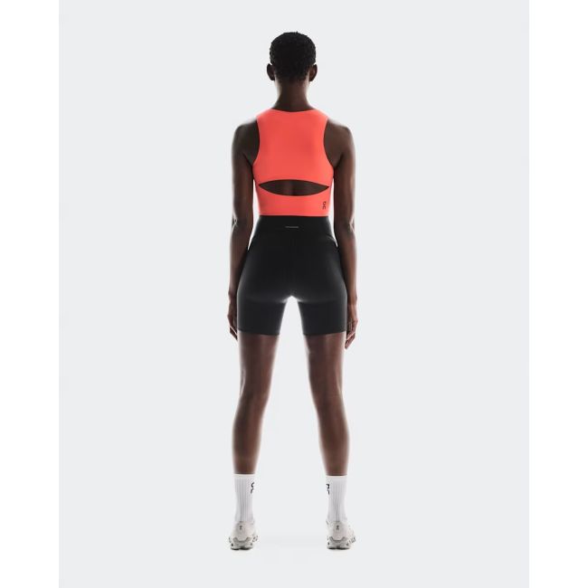 On - bustiera - Studio Open Back Crop W - Pink