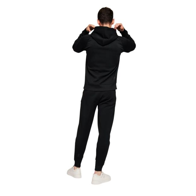 On - hanorac - Hoodie - black Negru