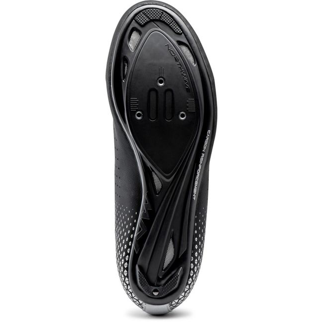 Northwave - pantofi ciclism sosea - Core Plus 2 Wide - Black | Silver