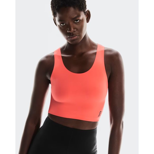 On - bustiera - Studio Open Back Crop W - Pink