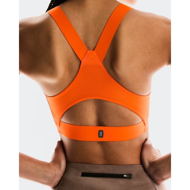 On - bustiera - Performance Flex Bra W - Orange