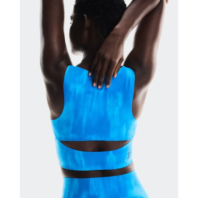 On - bustiera - Studio Open Back Crop W - Blue
