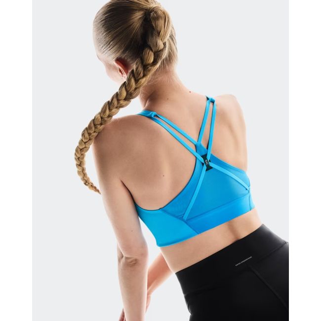 On - bustiera - Train Bra W - Blue