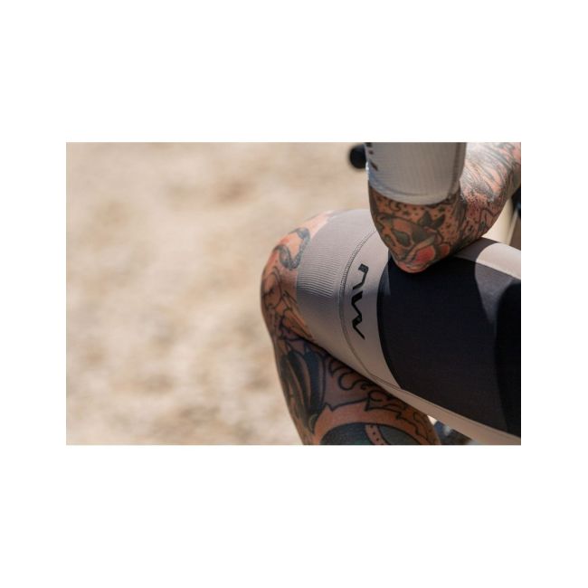 Northwave - pantaloni scurti cilism cu bretele - Fast Rock Bibshort - Sand