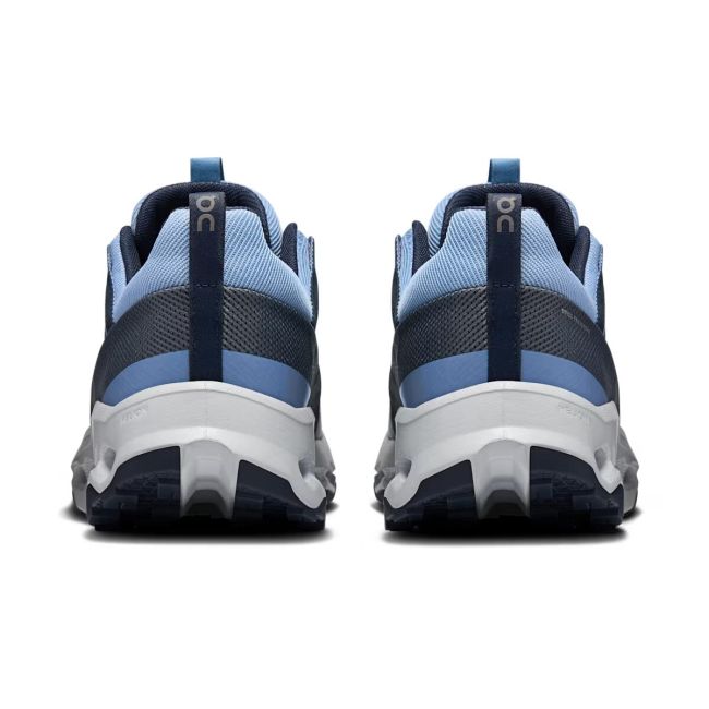 On - pantofi alergare trail - Cloudhorizon - Albastru gri