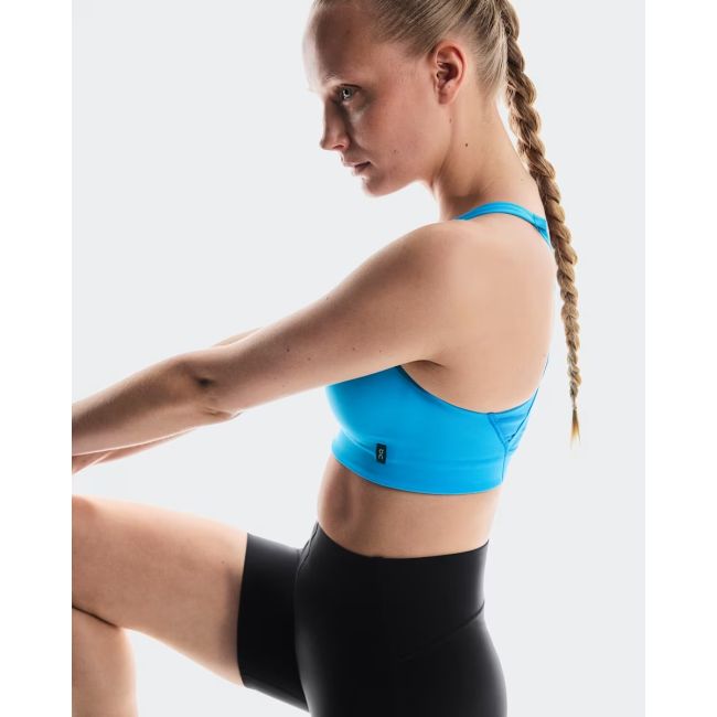 On - bustiera - Train Bra W - Blue
