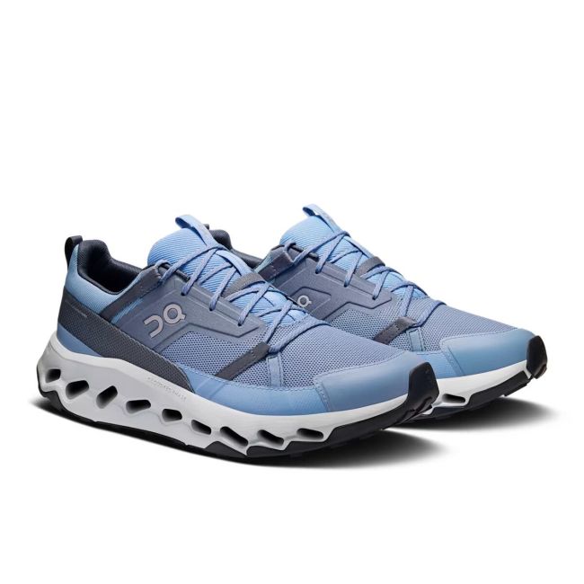 On - pantofi alergare trail - Cloudhorizon - Albastru gri