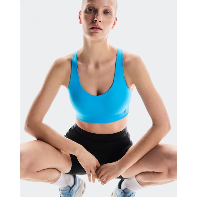 On - bustiera - Train Bra W - Blue