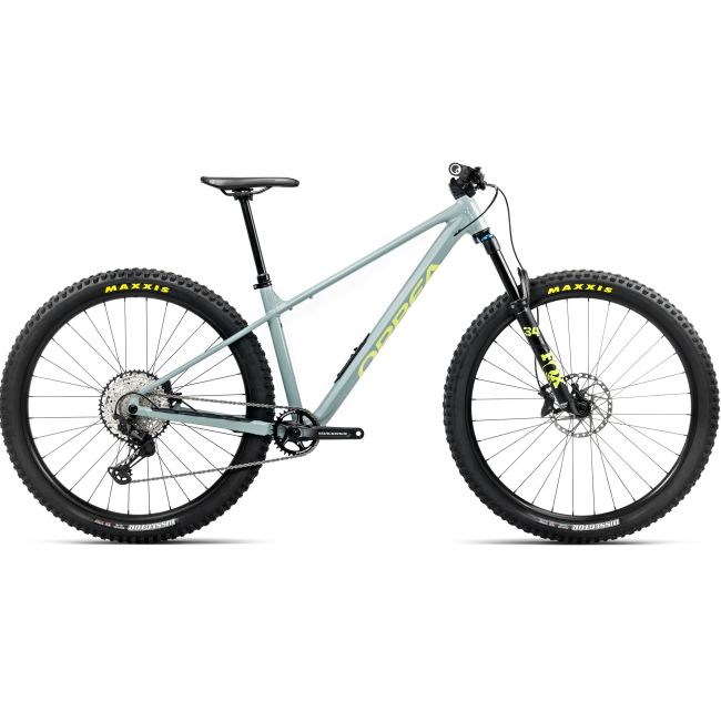 Bicicletă MTB Trail hardtail Orbea LAUFEY H-LTD - Blue Stone | Spicy Lime (Gloss)