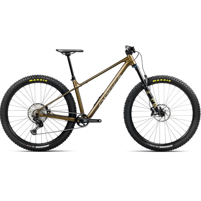 Bicicletă MTB Trail hardtail Orbea LAUFEY H-LTD - Metallic Olive Green | Titanium Black (Gloss)
