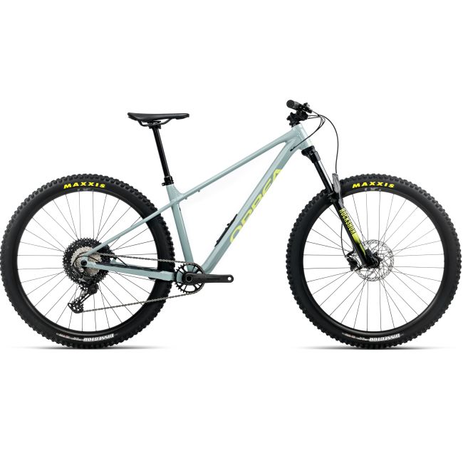 Bicicletă MTB Trail hardtail Orbea LAUFEY H30 - Blue Stone | Spicy Lime (Gloss)
