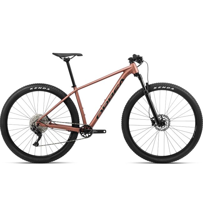Bicicletă MTB fitness Orbea ONNA 27 20 - Terracotta Red (Matt) | Green (Gloss)