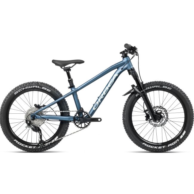 Bicicletă copii MTB Trail Orbea LAUFEY 20 H10 - Slate Blue (Matt) | Blue Stone (Gloss)