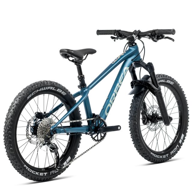 Bicicletă copii MTB Trail Orbea LAUFEY 20 H10 - Slate Blue (Matt) | Blue Stone (Gloss)