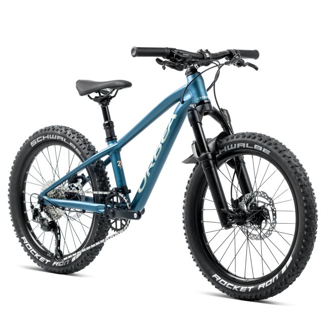 Bicicletă copii MTB Trail Orbea LAUFEY 20 H10 - Slate Blue (Matt) | Blue Stone (Gloss)