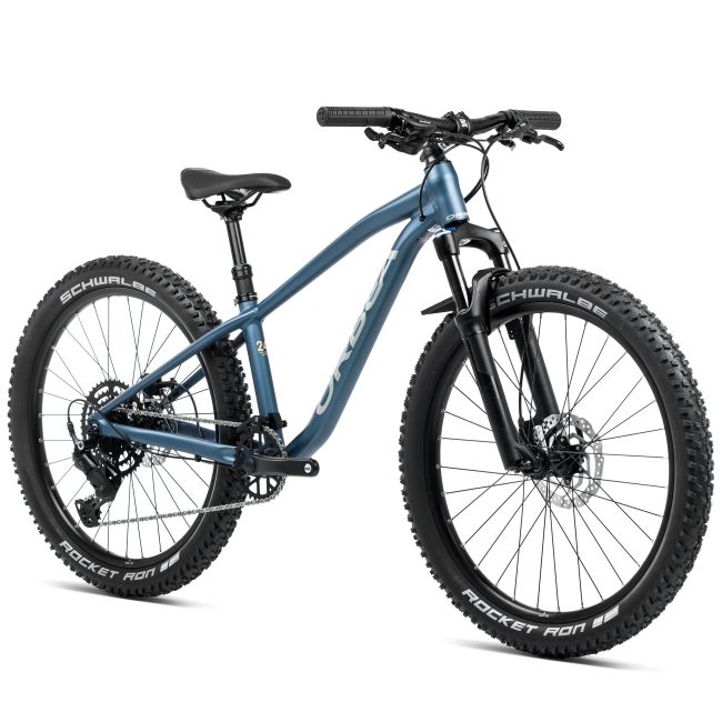 Bicicletă copii MTB Trail Orbea LAUFEY 24 H20 - Slate Blue (Matt) | Blue Stone (Gloss)