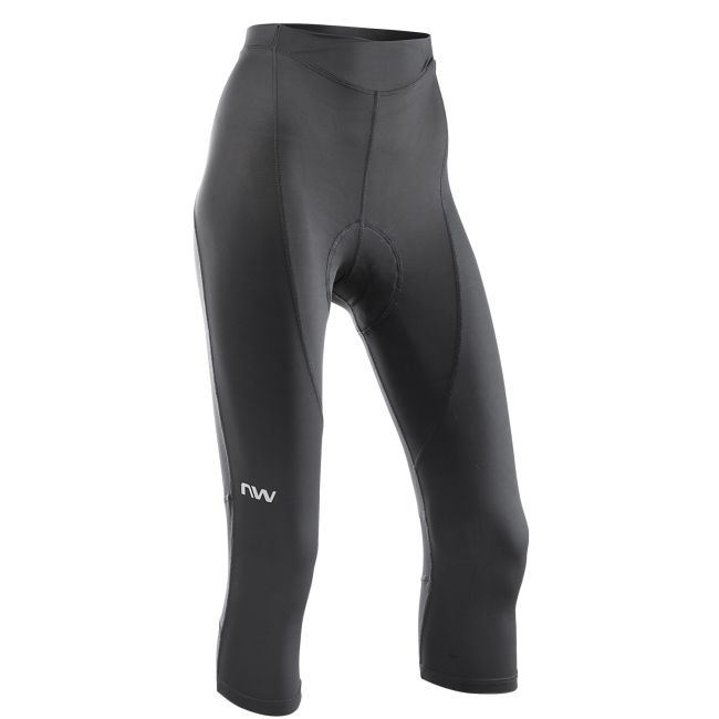 Northwave - pantaloni 3/4 cilism - Active WMN Knicker - Black