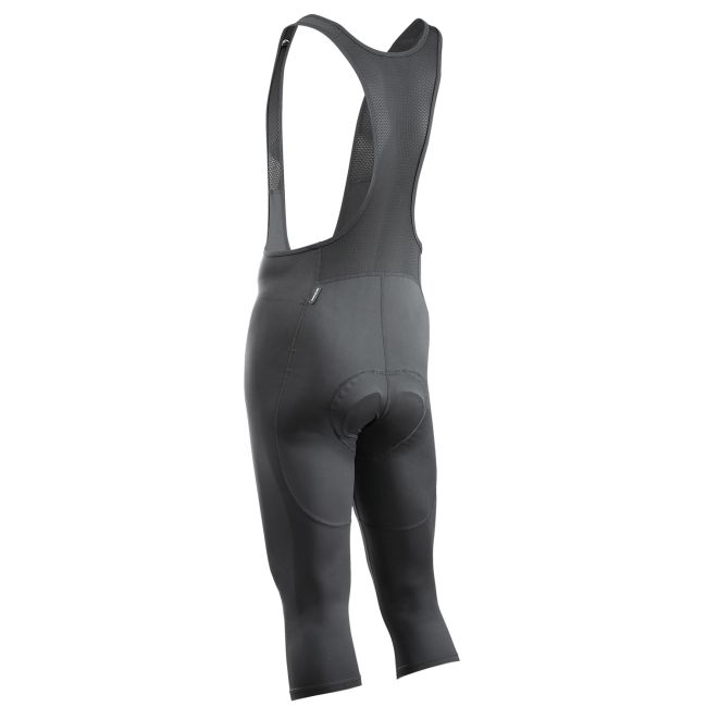 Northwave - pantaloni 3/4 cilism cu bretele - Active Bibknicker - Black