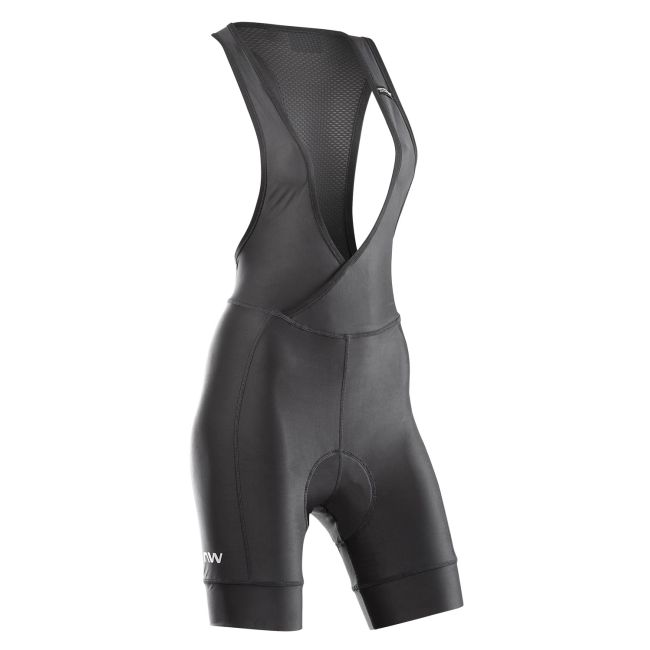 Northwave - pantaloni scurti cilism cu bretele - Active WMN Bibshort - Black
