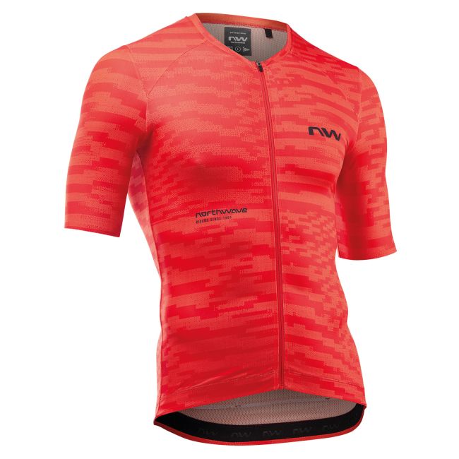 Northwave - tricou ciclism maneca scurta - Blade Jersey Short Sleeve - Radiant Red