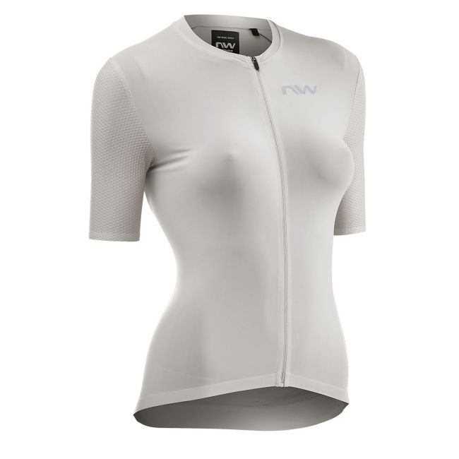 Northwave - tricou ciclism maneca scurta - Extreme Woman Jersey Short Sleeve - Light Grey