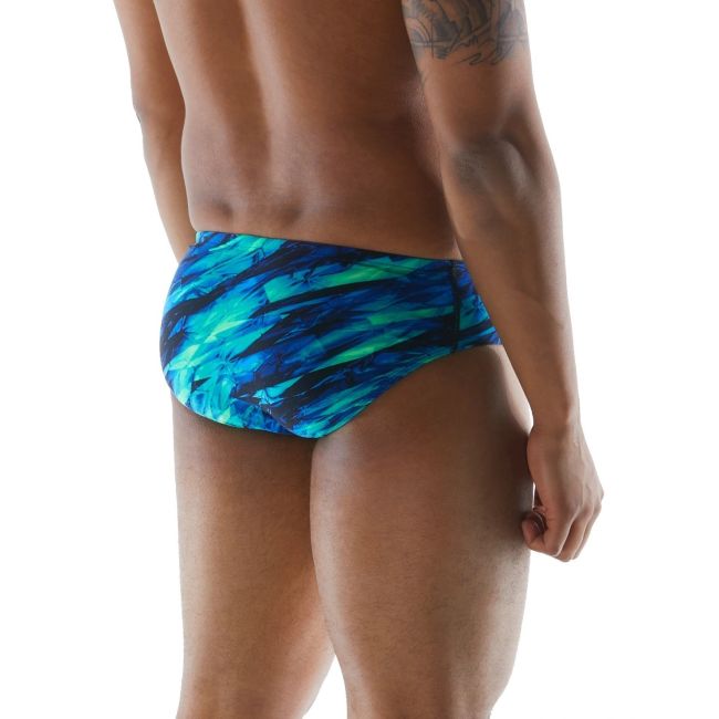 TYR - Slip inot barbati Vitric - albastru verde