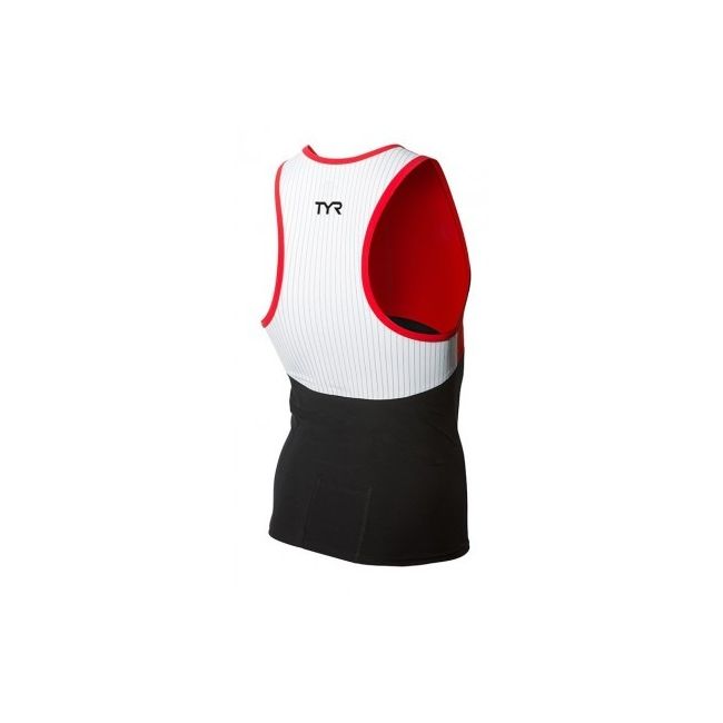 TYR - Maiou Triathlon barbati - negru rosu
