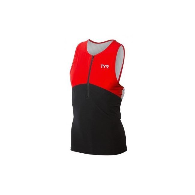 TYR - Maiou Triathlon barbati - negru rosu