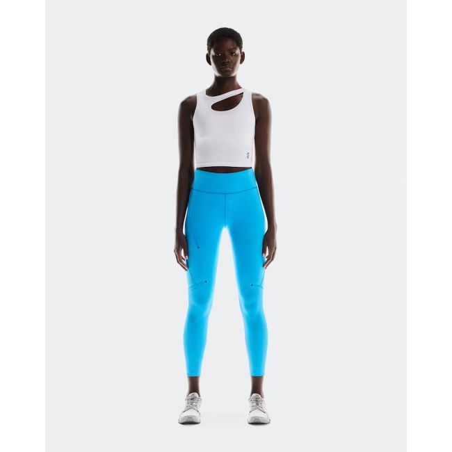 On - colanti - Performance Tights 7/8 W - Malibu
