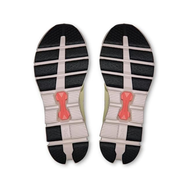 On - pantofi alergare - Cloud X 4 - Caper | Salmon