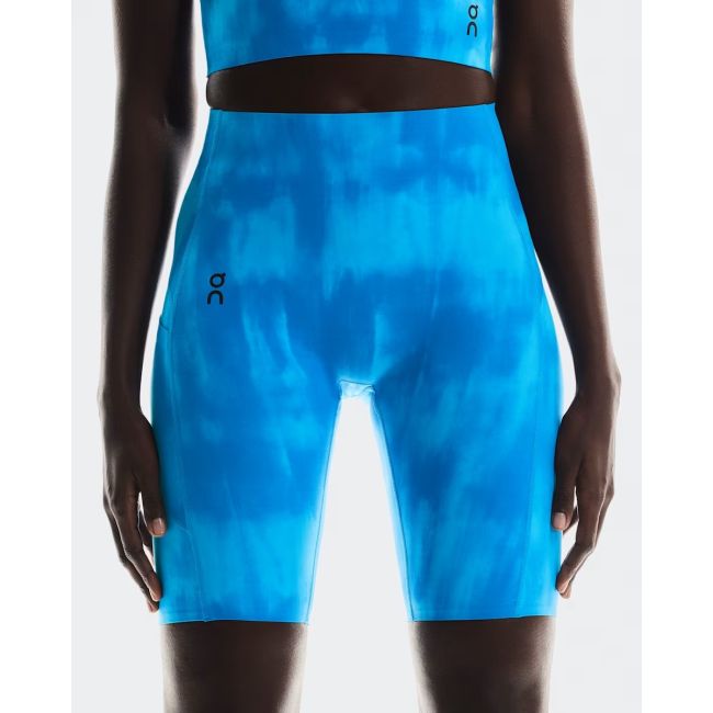 On - colanti - Studio Tights Short - albastru Malibu