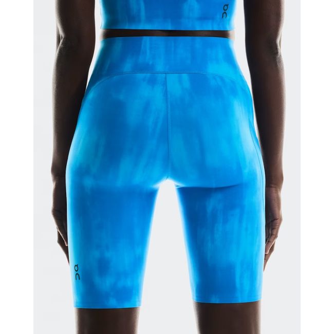 On - colanti - Studio Tights Short - albastru Malibu