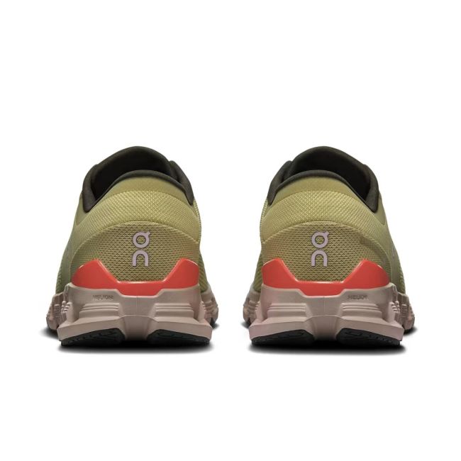 On - pantofi alergare - Cloud X 4 - Caper | Salmon