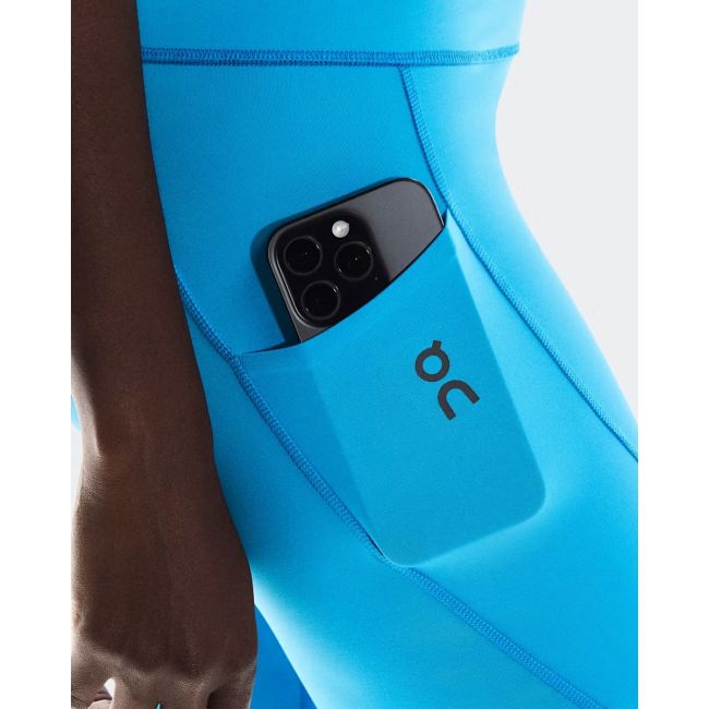 On - colanti - Performance Tights 7/8 W - Malibu