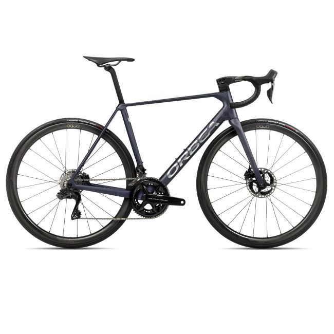 Bicicletă șosea race Orbea ORCA M10iLTD PWR - Tanzanite (Matt) | Carbon Raw (Matt)