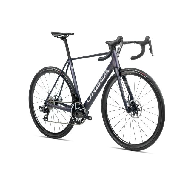 Bicicletă șosea race Orbea ORCA M11eLTD PWR - Tanzanite (Matt) | Carbon Raw (Matt)