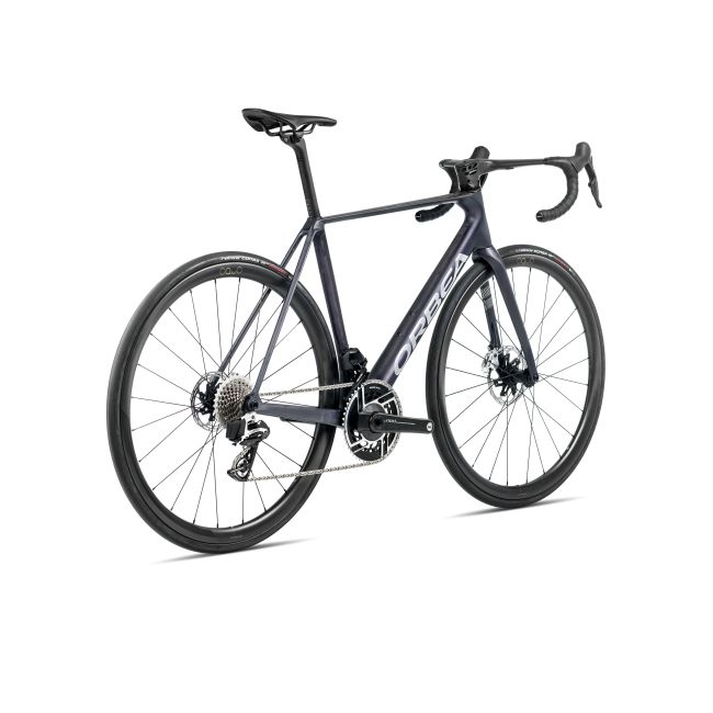 Bicicletă șosea race Orbea ORCA M11eLTD PWR - Tanzanite (Matt) | Carbon Raw (Matt)