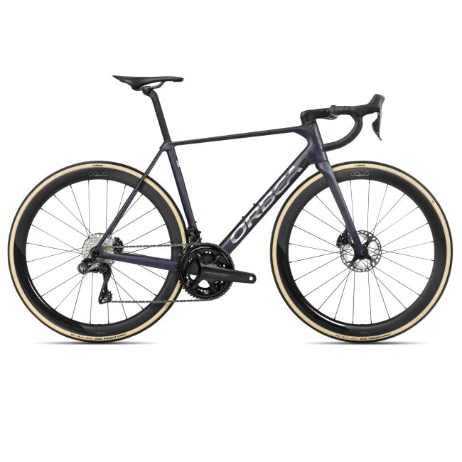 Bicicletă șosea race Orbea ORCA M20iLTD - Tanzanite (Matt) | Carbon Raw (Matt)