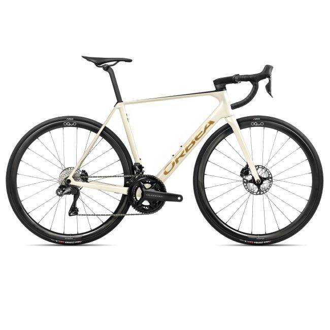 Bicicletă șosea race Orbea ORCA M20iTEAM - Ivory White | Burgundy (Gloss) | Vulcano (Matt)