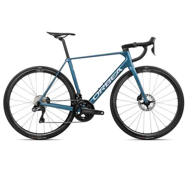 Bicicletă șosea race Orbea ORCA M20iTEAM - Slate Blue | Halo Silver (Matt)