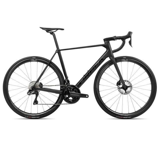 Bicicletă șosea race Orbea ORCA M20iTEAM - Vulcano | Black(Matt) Black(Gloss)