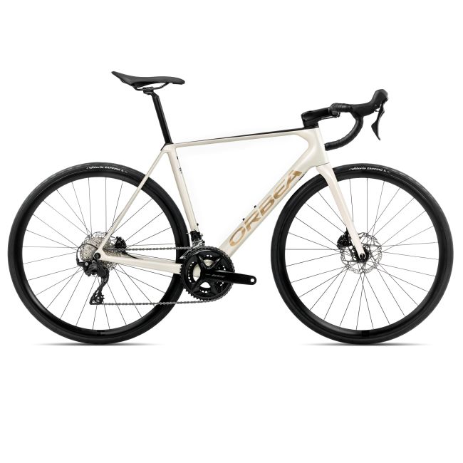 Bicicletă șosea race Orbea ORCA M30 - Ivory White | Burgundy (Gloss) | Vulcano (Matt)