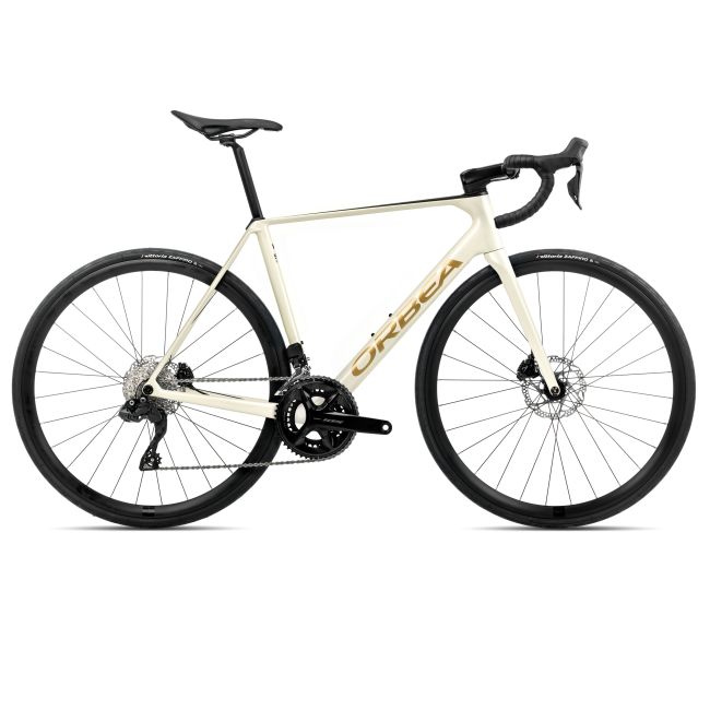 Bicicletă șosea race Orbea ORCA M30i - Ivory White | Burgundy (Gloss) | Vulcano (Matt)