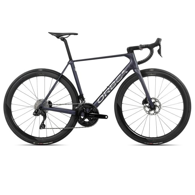 Bicicletă șosea race Orbea ORCA M30iLTD PWR - Tanzanite (Matt) | Carbon Raw (Matt)