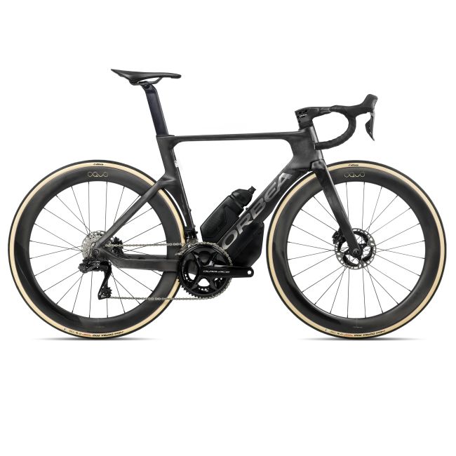 Bicicletă șosea race aero Orbea ORCA AERO M10iLTD - Carbon Raw | Titanium (Matt)