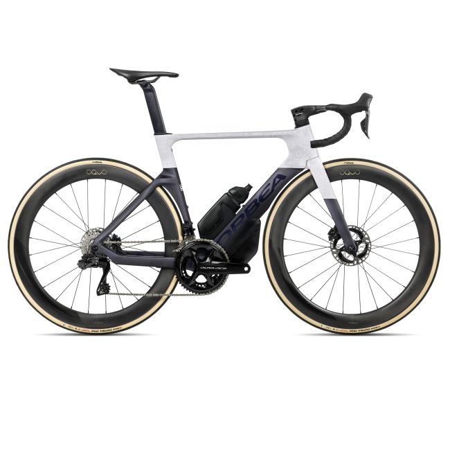 Bicicletă șosea race aero Orbea ORCA AERO M10iLTD - Tanzanite | Lilac (Matt) Lilac (Gloss)